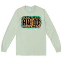 Matcha Leopard Pattern Aunt Tried Long Sleeve Tee - Bettercallsaul