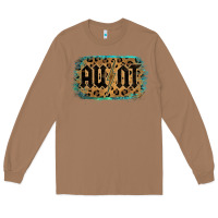 Toasted Coconut Leopard Pattern Aunt Tried Long Sleeve Tee - Bettercallsaul