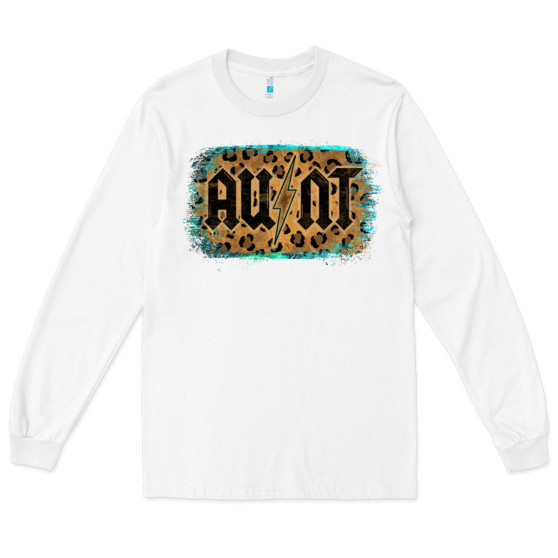 Leopard Pattern Aunt Tried Long Sleeve Tee by Bettercallsaul | Teevron