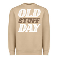 Mushroom National Old Stuff Day Funny Gift Heavyweight Sweatshirt - Bettercallsaul