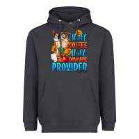 Smoke Half coffee half daycare provider Heavyweight Hoodie - FaDigitalArtStudio
