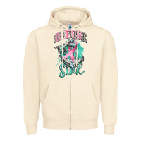 Sandshell refuse to sink cancer Zipper Hoodie - CowGirlArtShop
