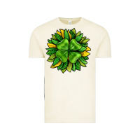 Vintage Arctic St. Patricks Sunflower With Clover Vintage Tee - BundleAndBundleShop