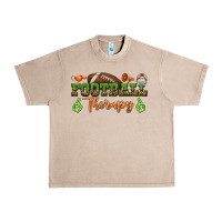 Football Therapy Urban Heavy Tee | Teevron