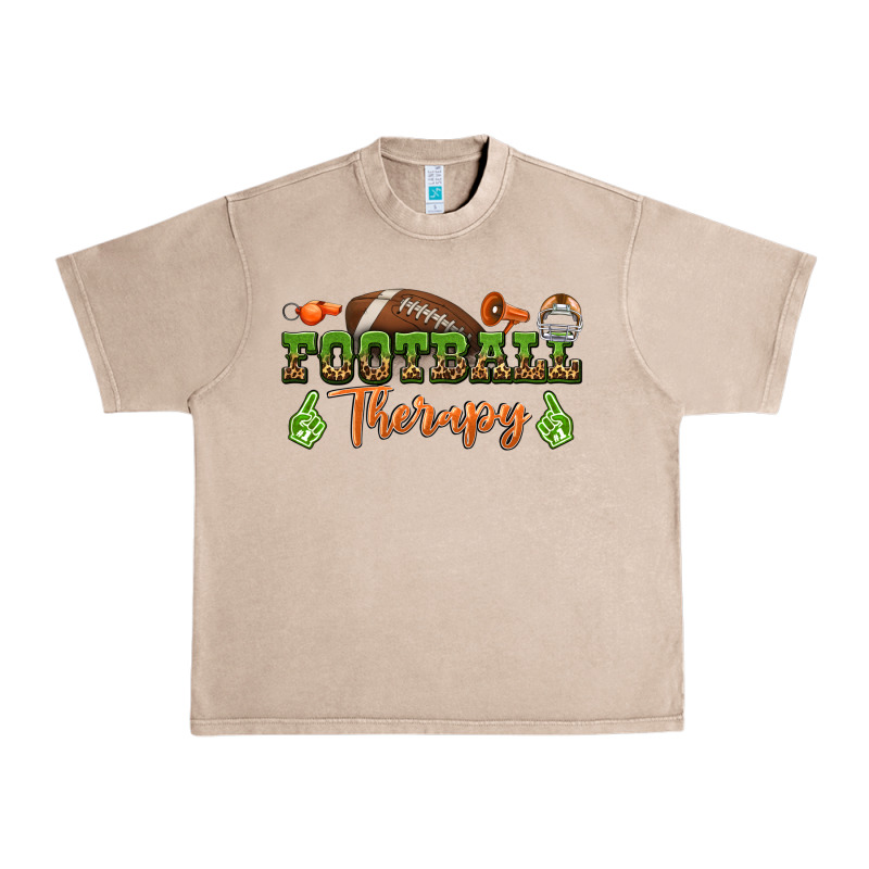 Football Therapy Urban Heavy Tee by BundleAndBundleShop | Teevron