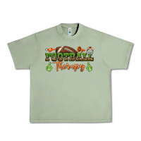 Oil Green football therapy Urban Heavy Tee - BundleAndBundleShop