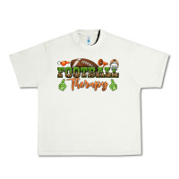 Pistachio football therapy Urban Heavy Tee - BundleAndBundleShop