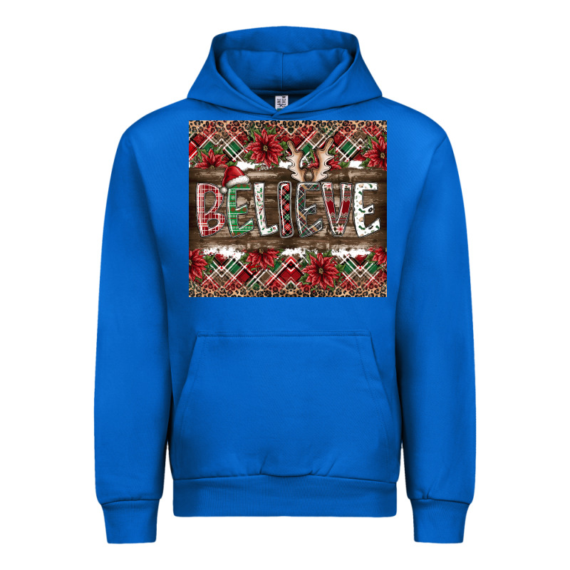 Believe Urban Hoodie by CowhideDigitalArt | Teevron