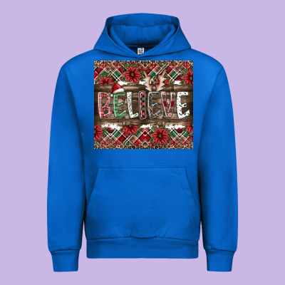 Believe Urban Hoodie Designed By Cowhidedigitalart
