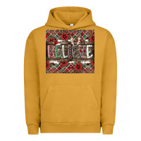 Pigment Peanut Butter Believe Urban Hoodie - CowhideDigitalArt