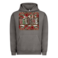 Pigment Tornado Believe Urban Hoodie - CowhideDigitalArt