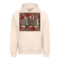 Sandshell Believe Urban Hoodie - CowhideDigitalArt