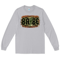 Moon Dust Camouflage Patterned Babe Tried Long Sleeve Tee - Bettercallsaul