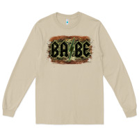 Mushroom Camouflage Patterned Babe Tried Long Sleeve Tee - Bettercallsaul