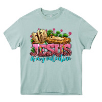 Arona jesus is my valentine Heavy Core Tee - AdoDesignShop