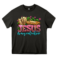 Asphalt jesus is my valentine Heavy Core Tee - AdoDesignShop