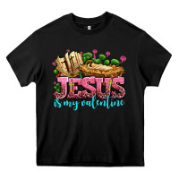 Black jesus is my valentine Heavy Core Tee - AdoDesignShop