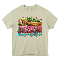 Mossy jesus is my valentine Heavy Core Tee - AdoDesignShop