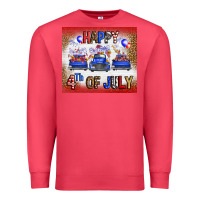 Cardinal Western Happy Fourth Of July Premium Sweatshirt - FaDigitalArtStudio