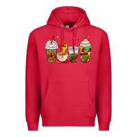 Cardinal juneteenth bhm coffee cups Premium Hoodie - OliviaCreatesArt