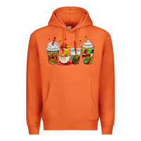 Carrot juneteenth bhm coffee cups Premium Hoodie - OliviaCreatesArt