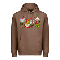 Chestnut juneteenth bhm coffee cups Premium Hoodie - OliviaCreatesArt
