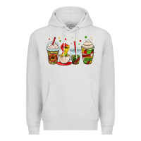 Dove Grey juneteenth bhm coffee cups Premium Hoodie - OliviaCreatesArt