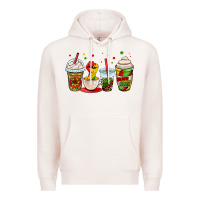 Pale Pink juneteenth bhm coffee cups Premium Hoodie - OliviaCreatesArt