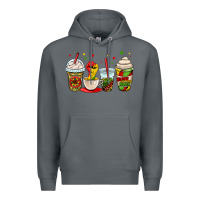 Rock juneteenth bhm coffee cups Premium Hoodie - OliviaCreatesArt
