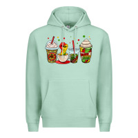 Seafoam juneteenth bhm coffee cups Premium Hoodie - OliviaCreatesArt