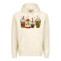 Tofu juneteenth bhm coffee cups Premium Hoodie - OliviaCreatesArt