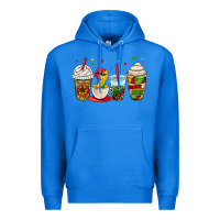 True Royal juneteenth bhm coffee cups Premium Hoodie - OliviaCreatesArt