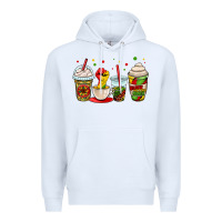 White juneteenth bhm coffee cups Premium Hoodie - OliviaCreatesArt