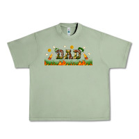 Oil Green american football dad libbey glass Urban Heavy Tee - BundleAndBundleShop