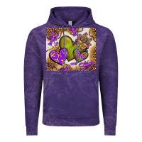 Cloud Purple mardi gras hearts tumbler bbs Vintage Hoodie - BundleAndBundleShop