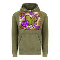 Vintage Olive mardi gras hearts tumbler bbs Vintage Hoodie - BundleAndBundleShop
