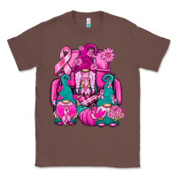 Chestnut Breast Cancer Gnomies Truck Classic Tee - BundleAndBundleShop