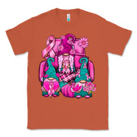 Copper Breast Cancer Gnomies Truck Classic Tee - BundleAndBundleShop