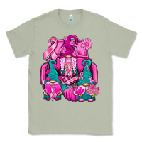 Matcha Breast Cancer Gnomies Truck Classic Tee - BundleAndBundleShop