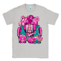 Moon Dust Breast Cancer Gnomies Truck Classic Tee - BundleAndBundleShop