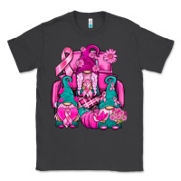 Smoke Breast Cancer Gnomies Truck Classic Tee - BundleAndBundleShop