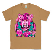 Toasted Coconut Breast Cancer Gnomies Truck Classic Tee - BundleAndBundleShop