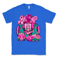 True Royal Breast Cancer Gnomies Truck Classic Tee - BundleAndBundleShop