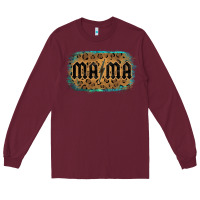 Leopard Patterned Mama Tried Long Sleeve Tee | Teevron