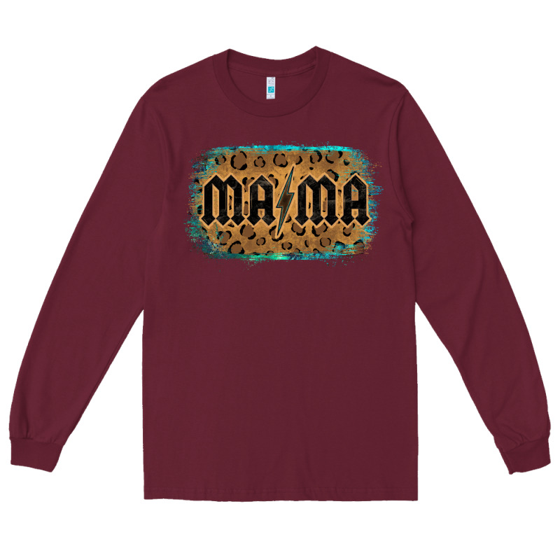 Leopard Patterned Mama Tried Long Sleeve Tee by Bettercallsaul | Teevron