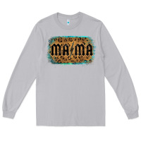 Moon Dust Leopard Patterned Mama Tried Long Sleeve Tee - Bettercallsaul