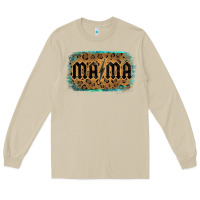 Mushroom Leopard Patterned Mama Tried Long Sleeve Tee - Bettercallsaul
