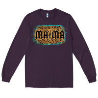 Plum Leopard Patterned Mama Tried Long Sleeve Tee - Bettercallsaul