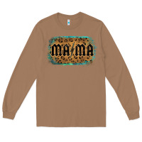Toasted Coconut Leopard Patterned Mama Tried Long Sleeve Tee - Bettercallsaul