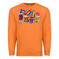Carrot lgbt coffee cups Premium Sweatshirt - FaDigitalArtStudio